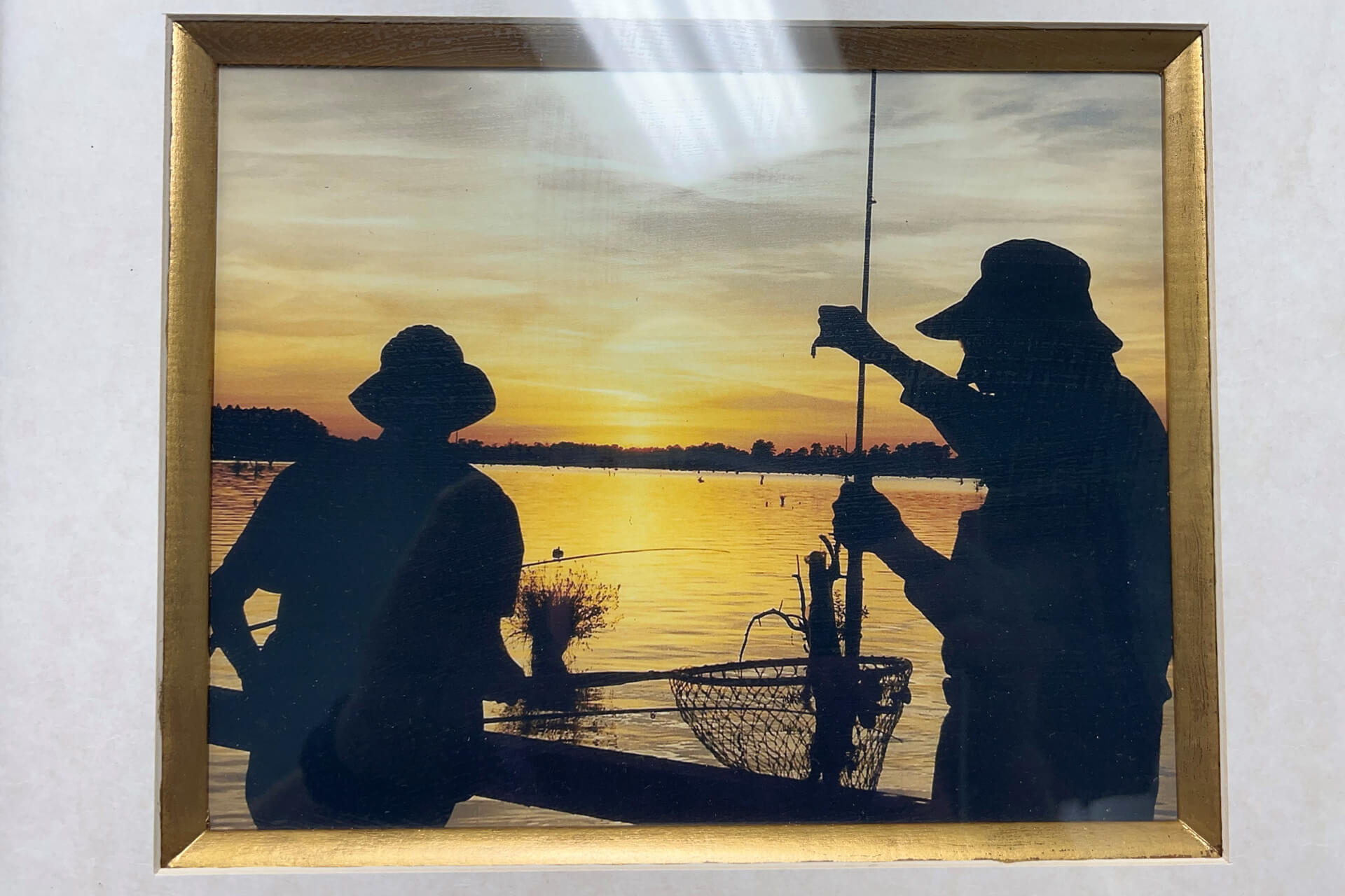 Fishing with products from Evans Outdoors