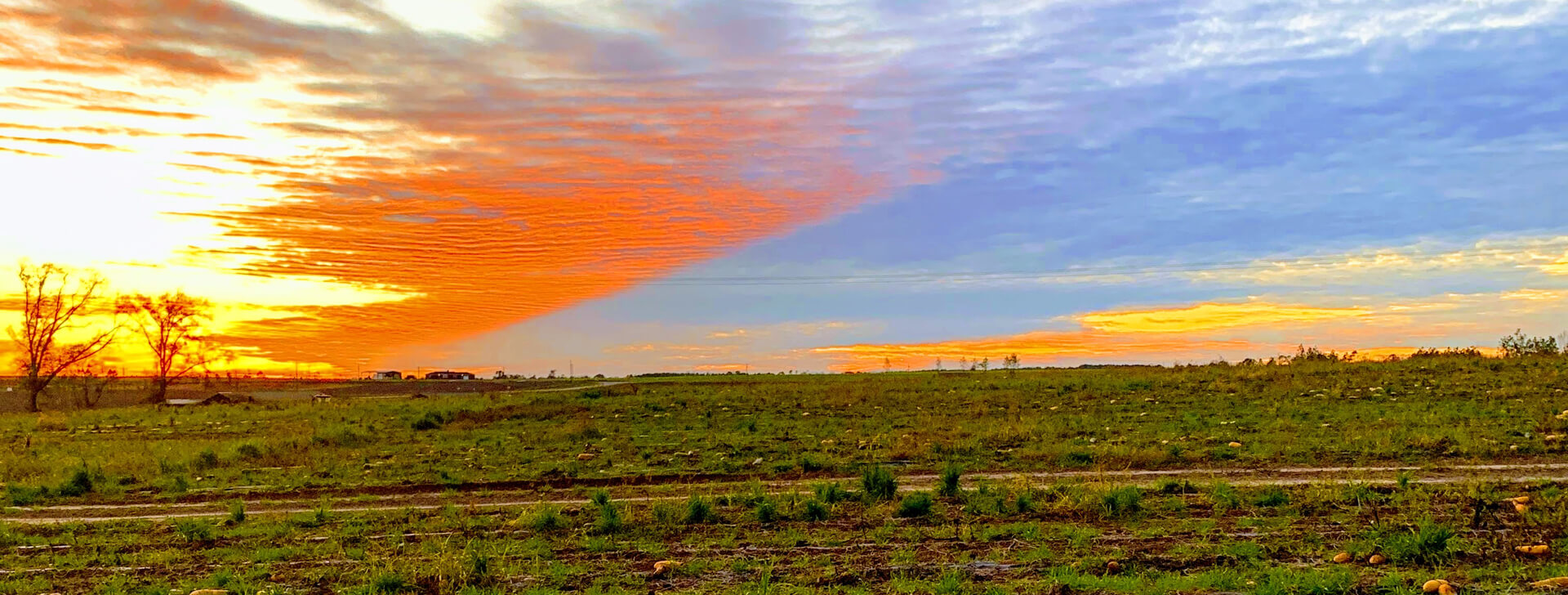 Hunting scene near Evans Outdoors